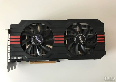 Лот: 13556201. Фото: 1. Видеокарта ASUS AMD Radeon R9... Видеокарты