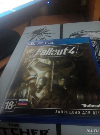 Лот: 11050116. Фото: 1. Fallout 4 ps4. Игры для консолей