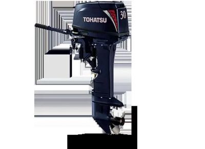 Лот: 7190349. Фото: 1. Tohatsu M30 Eps. Лодочные моторы