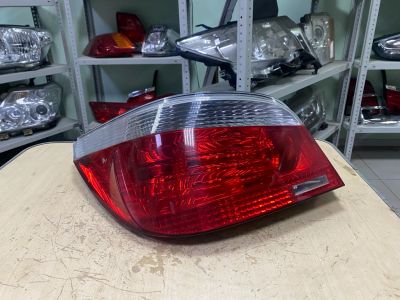Лот: 25637317. Фото: 1. Задний левый фонарь BMW 5 E60... Оптика и освещение