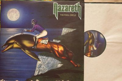 Лот: 10885196. Фото: 1. Nazareth The Fool Circle 1981... Аудиозаписи