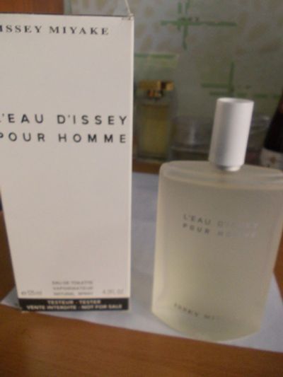 Лот: 12808772. Фото: 1. L'Eau d'Issey от Issey Miyake... Мужская парфюмерия