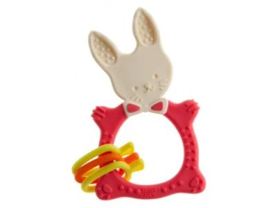 Лот: 17651272. Фото: 1. 🍓 Любимый грызунок "Bunny teether... Развивающие
