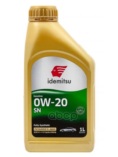 Лот: 24859185. Фото: 1. IDEMITSU Idemitsu F-S Sn 0W20... Масла, жидкости