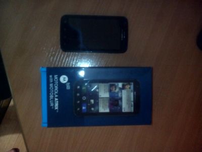 Лот: 5066552. Фото: 1. Motorola Atrix 4g. Смартфоны