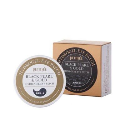 Лот: 12447739. Фото: 1. Petitfee Black pearl & GOLD Маски-патчи... Уход за лицом 