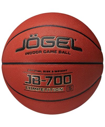 Лот: 22845223. Фото: 1. Мяч баскетбольный Jogel JB-700... Мячи, ракетки, шайбы, клюшки