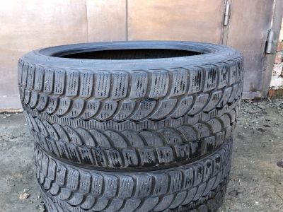 Лот: 16661058. Фото: 1. Пара зимних покрышек Bridgestone... Шины