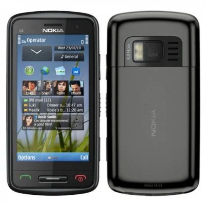 Лот: 4479752. Фото: 1. Продам смартфон Nokia C6-01 в... Смартфоны
