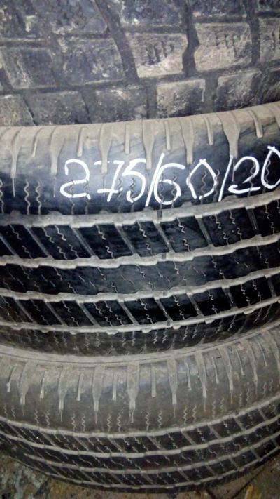 Лот: 7880270. Фото: 1. 275/60 R20 Goodyear пара. Шины
