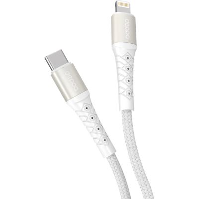 Лот: 24540523. Фото: 1. Кабель Deppa USB-C/Lightning... Дата-кабели, переходники