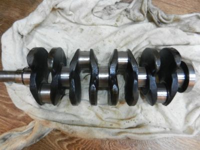 Лот: 3571131. Фото: 1. коленвал toyota 4s 3s. Двигатель и элементы двигателя
