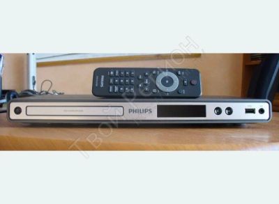 Лот: 3448310. Фото: 1. Продам DVD-проигрыватель Philips... DVD, Blu-Ray плееры