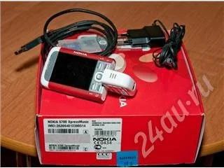 Лот: 358182. Фото: 1. Сотовый телефон Nokia 5700. Кнопочные мобильные телефоны