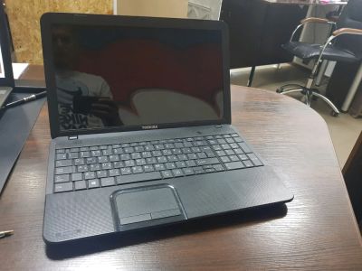 Лот: 11922944. Фото: 1. Офисный ноутбук Toshiba C850 E1... Ноутбуки