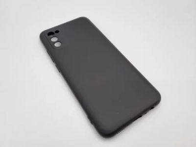 Лот: 18240823. Фото: 1. Чехол накладка Samsung A02S Silicone... Чехлы, бамперы