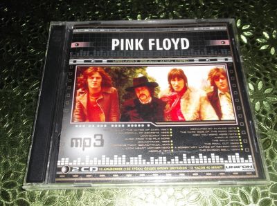 Лот: 4123055. Фото: 1. CD Pink Floyd. Аудиозаписи