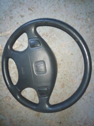 Лот: 4710949. Фото: 1. Руль с подушкой Honda CRV RD1. Салон