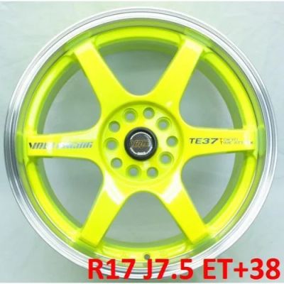 Лот: 5264712. Фото: 1. Rays TE37 R17 J7,5 ET+38 5x108... Диски