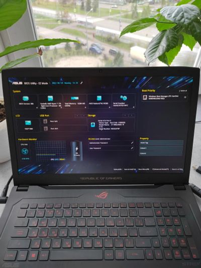Лот: 19555167. Фото: 1. Ноутбук ASUS ROG Strix GL702Z... Ноутбуки