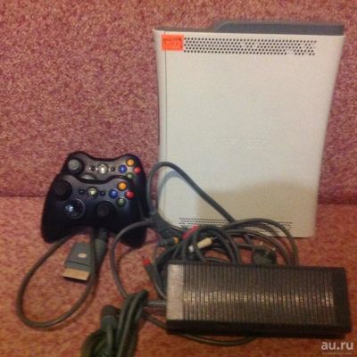 Лот: 8079296. Фото: 1. игровая приставка xbox 360 60Gb. Игровые приставки, консоли