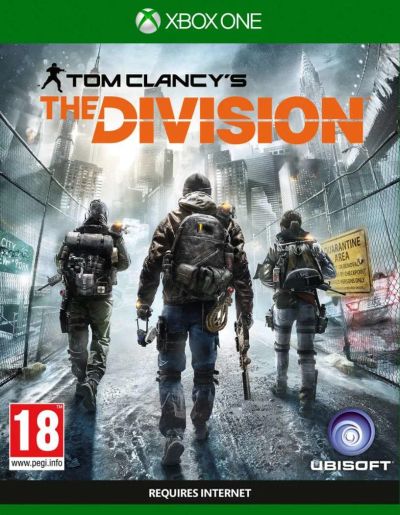 Лот: 8279919. Фото: 1. Tom Clancy's The Division. Игры для консолей