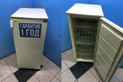 Лот: 15997104. Фото: 1. Морозилка Саратов 129 код 524815. Холодильники, морозильные камеры