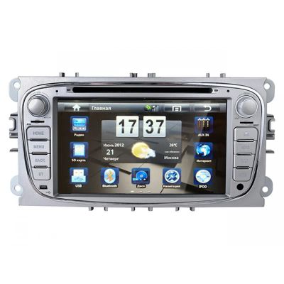 Лот: 4317495. Фото: 1. Штатное головное устройство Ford... Автомагнитолы