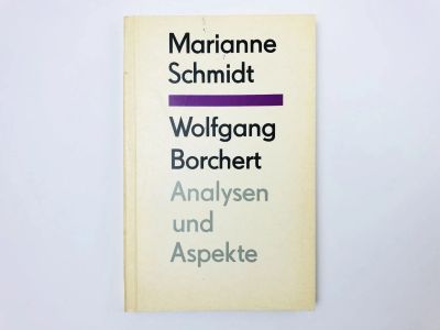 Лот: 23277636. Фото: 1. Wolfgang Borchert: Analysen und... Другое (литература, книги)