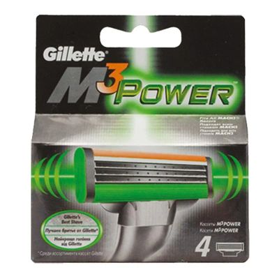 Лот: 5439830. Фото: 1. Gillette Mach3 Power 8шт. Другое (красота и здоровье)