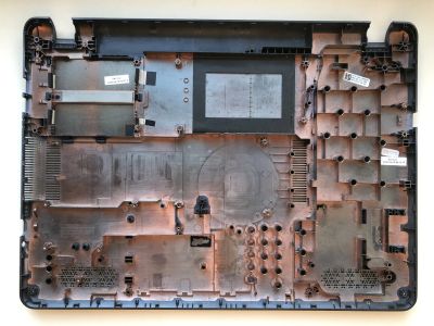 Лот: 20913201. Фото: 1. Поддон для ноутбука ASUS X57U... Корпуса, блоки питания