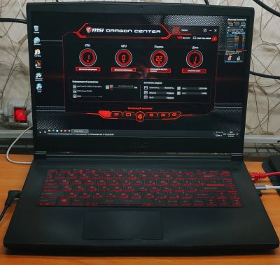 Лот: 19704903. Фото: 1. Игровой ноутбук MSI GF65. Ноутбуки
