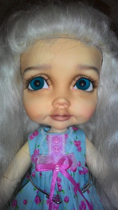 Лот: 10384130. Фото: 1. Bjd somniadoll Ромашка шарнирная... Куклы и аксессуары