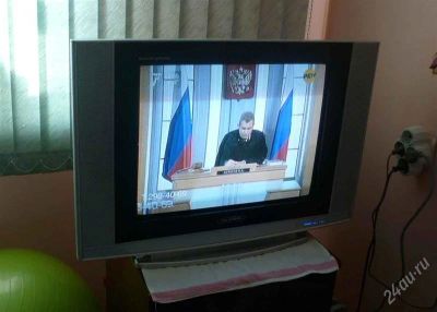 Лот: 789074. Фото: 1. Цветной телевизор, диагональ 54... Красноярск