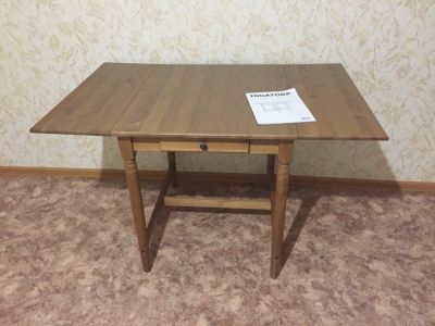 Лот: 15257204. Фото: 1. Стол из Икеа Ингаторп. Столы, стулья, обеденные группы