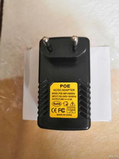 Лот: 14910311. Фото: 1. POE adapter. Зарядные устройства, блоки питания для бытовой техники