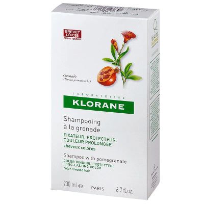 Лот: 23717993. Фото: 1. Klorane Шампунь-сублиматор с гранатом... Лекарства