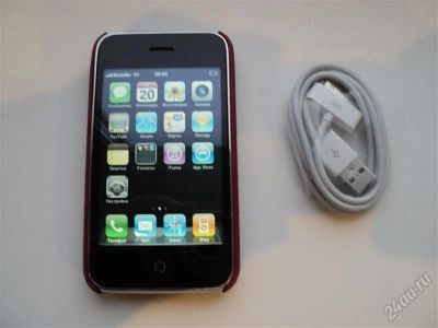 Лот: 1765024. Фото: 1. с рубля/2дня/Apple iPhone 3G/обмен... Смартфоны