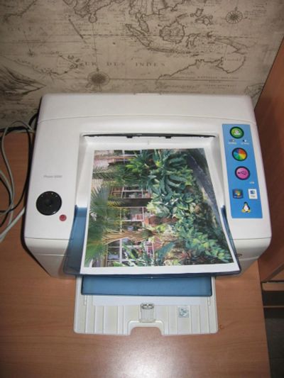 Лот: 7548268. Фото: 1. Принтер цветной Xerox 6000. Лазерные принтеры