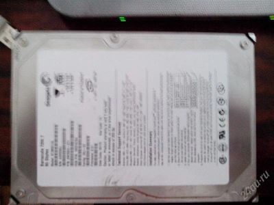 Лот: 2151796. Фото: 1. Жесткий диск Seagate 80Gb IDE. Жёсткие диски (HDD)