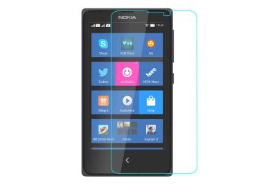 Лот: 10862481. Фото: 1. Защитное стекло nokia Lumia X... Защитные стёкла, защитные плёнки