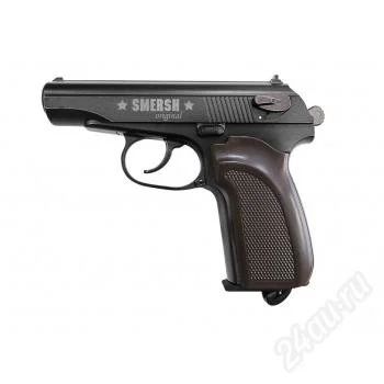 Лот: 2955017. Фото: 1. Smerhs H1 blowback. Пневматическое оружие