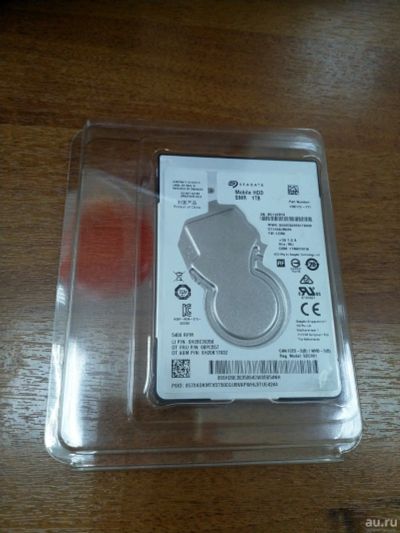 Лот: 16683855. Фото: 1. Жесткий диск seagate 1024Gb. Жёсткие диски (HDD)