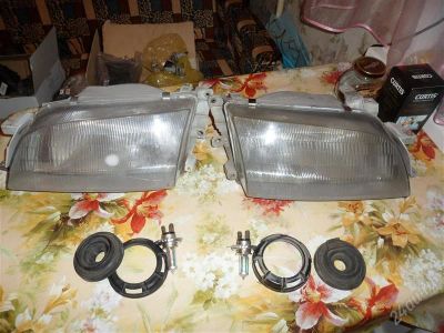 Лот: 2228576. Фото: 1. фары TOYOTA CORONA ST109 Лев... Оптика и освещение