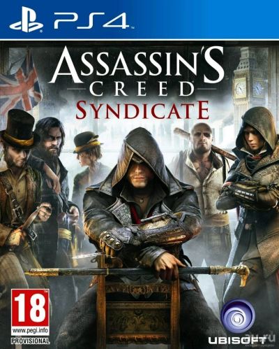 Лот: 13442651. Фото: 1. Assassin's creed syndicate на... Игры для консолей