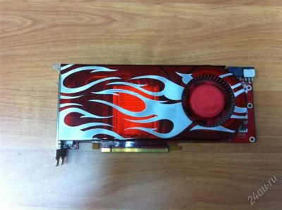Лот: 1250626. Фото: 1. ATI Radeon HD2900Pro 512MB. Видеокарты