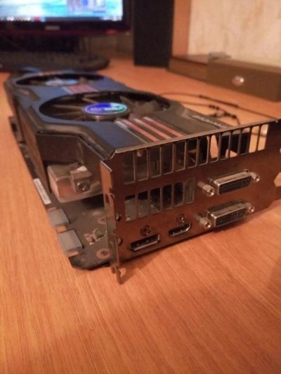 Лот: 10634693. Фото: 1. Видеокарта ASUS GTX 570. Видеокарты
