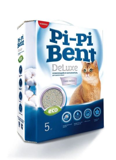 Лот: 11168892. Фото: 1. Наполнитель Pi-Pi-Bent Deluxe... Миски, лотки, наполнители