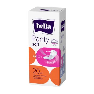 Лот: 24100823. Фото: 1. Прокладки женские Bella, Panty... Средства личной гигиены 