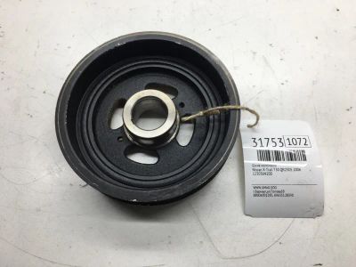 Лот: 20385850. Фото: 1. Шкив коленвала Nissan X-Trail... Двигатель и элементы двигателя